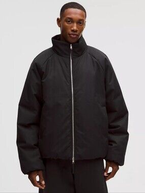 NWOT Lululemon LA Insulated Jacket Erewhon Black
